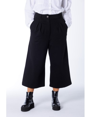 DARTED CROPED TROUSERS
